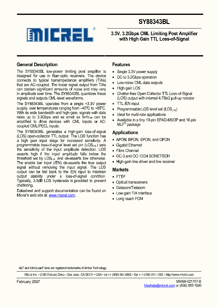 SY88343BLMG_754606.PDF Datasheet