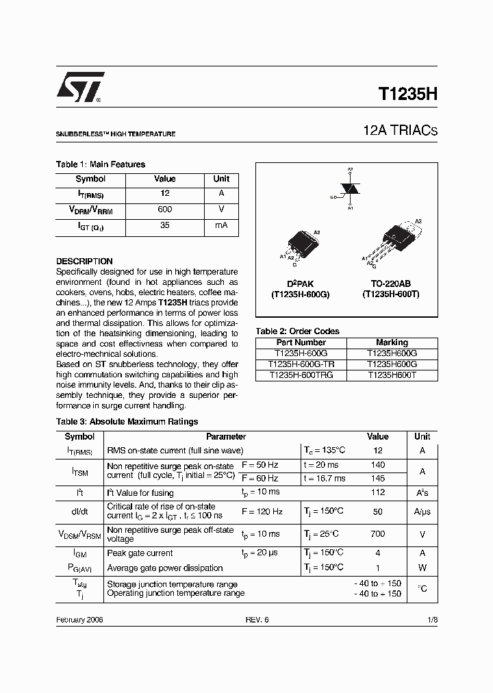 T1235H-600T-TR_578778.PDF Datasheet