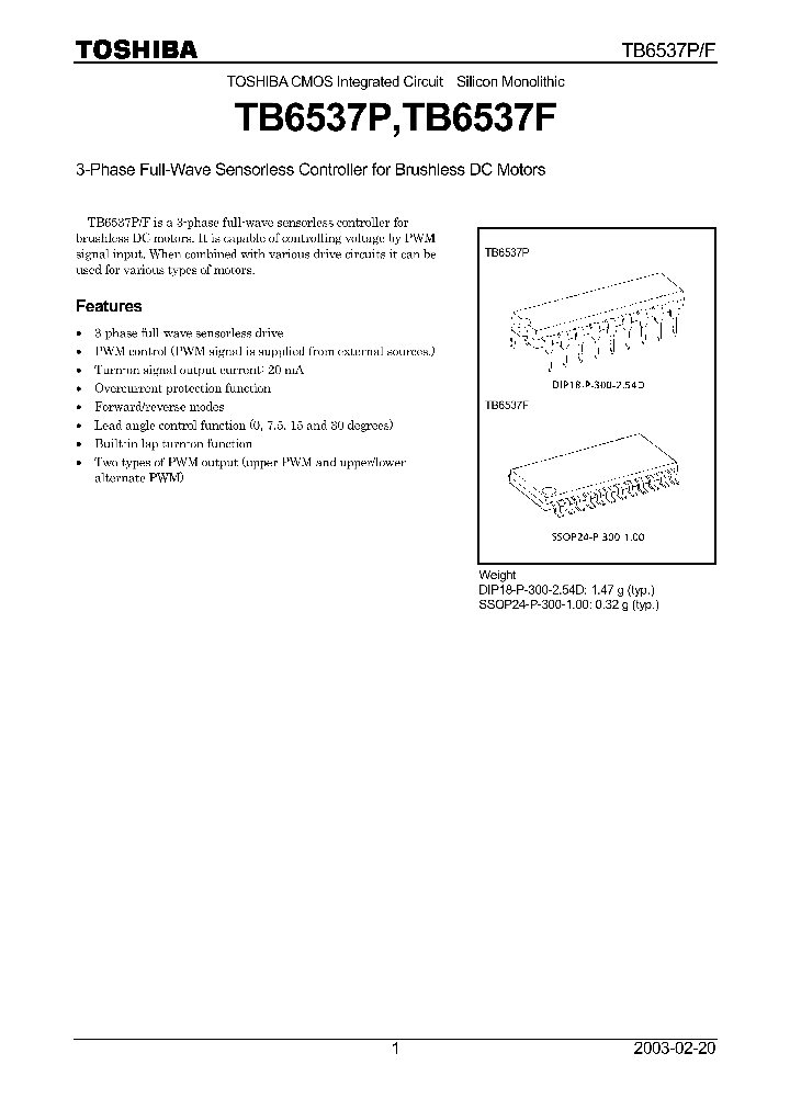 TB6537P_195882.PDF Datasheet