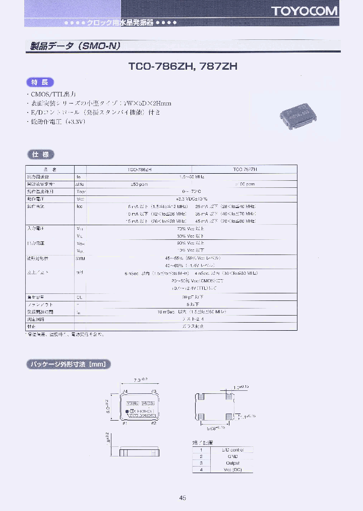 TCO-786ZH_699241.PDF Datasheet