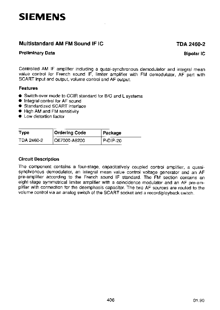 TDA2460-2_586875.PDF Datasheet