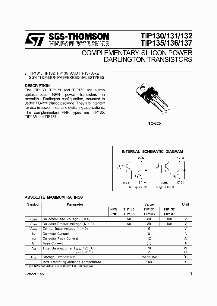 TIP131_679340.PDF Datasheet