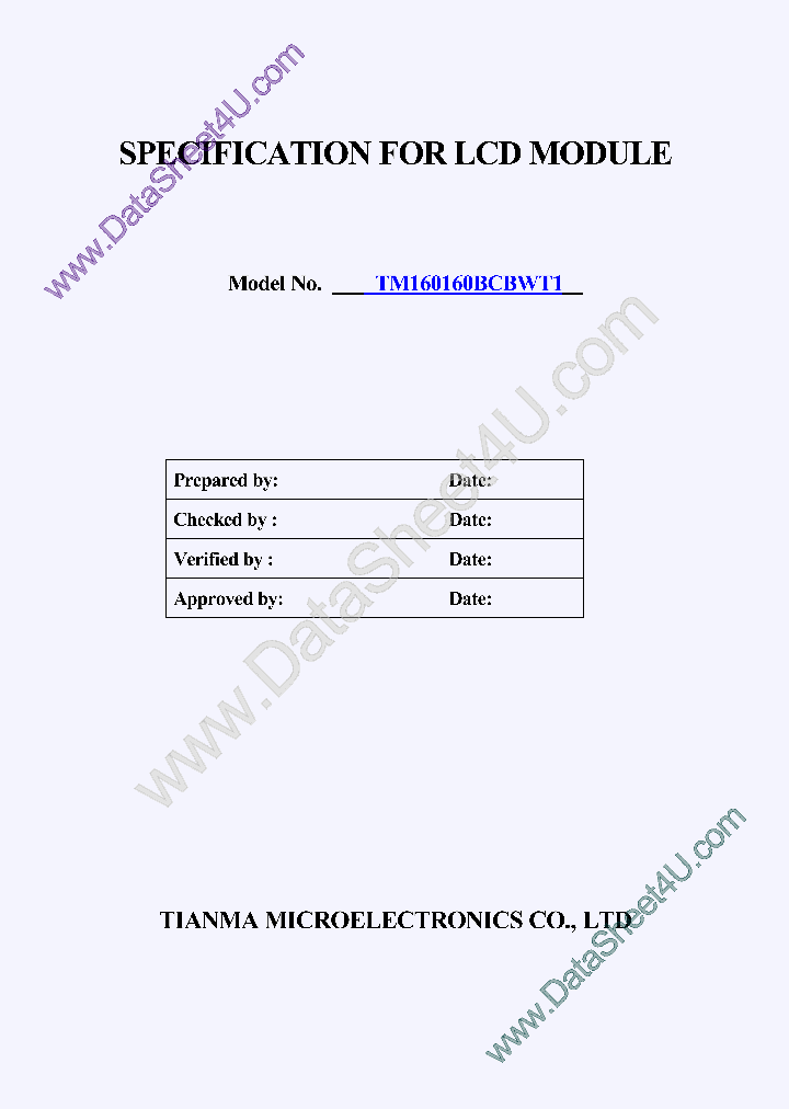 TM160160BCBWT1_779714.PDF Datasheet