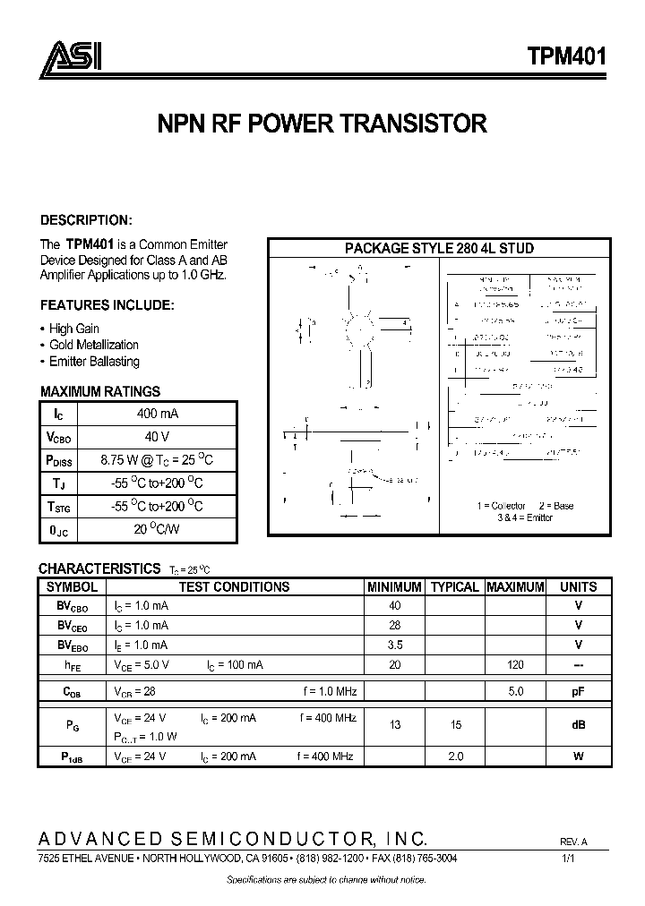 TPM401_636376.PDF Datasheet