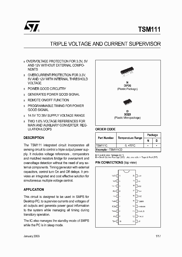 TSM11103_584355.PDF Datasheet