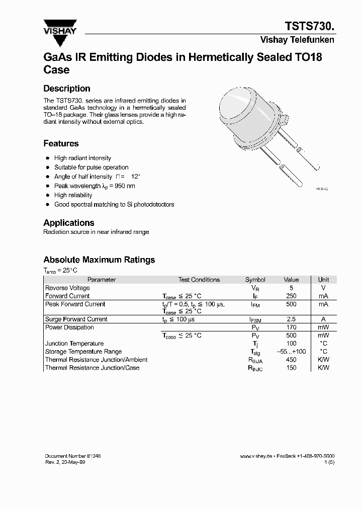 TSTS730_680360.PDF Datasheet