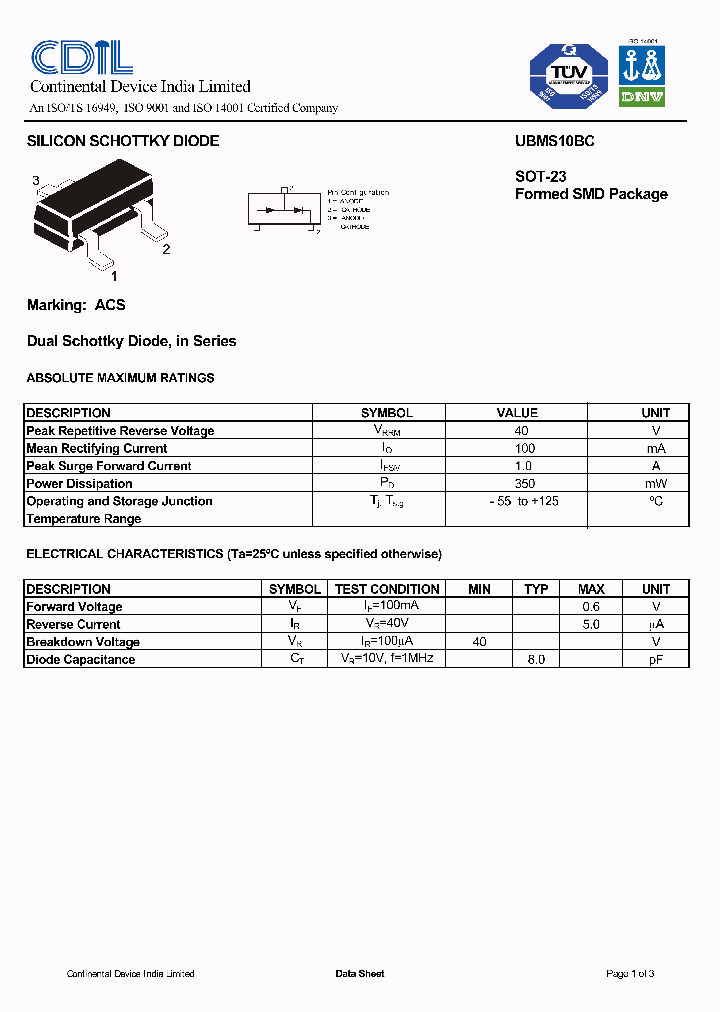 UBMS10BC_632759.PDF Datasheet