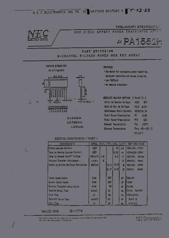 UPA1552H_783617.PDF Datasheet