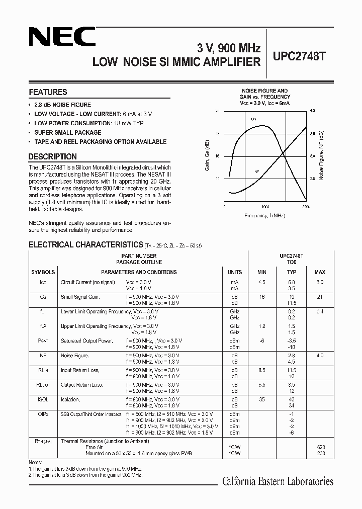 UPC2748T_781824.PDF Datasheet