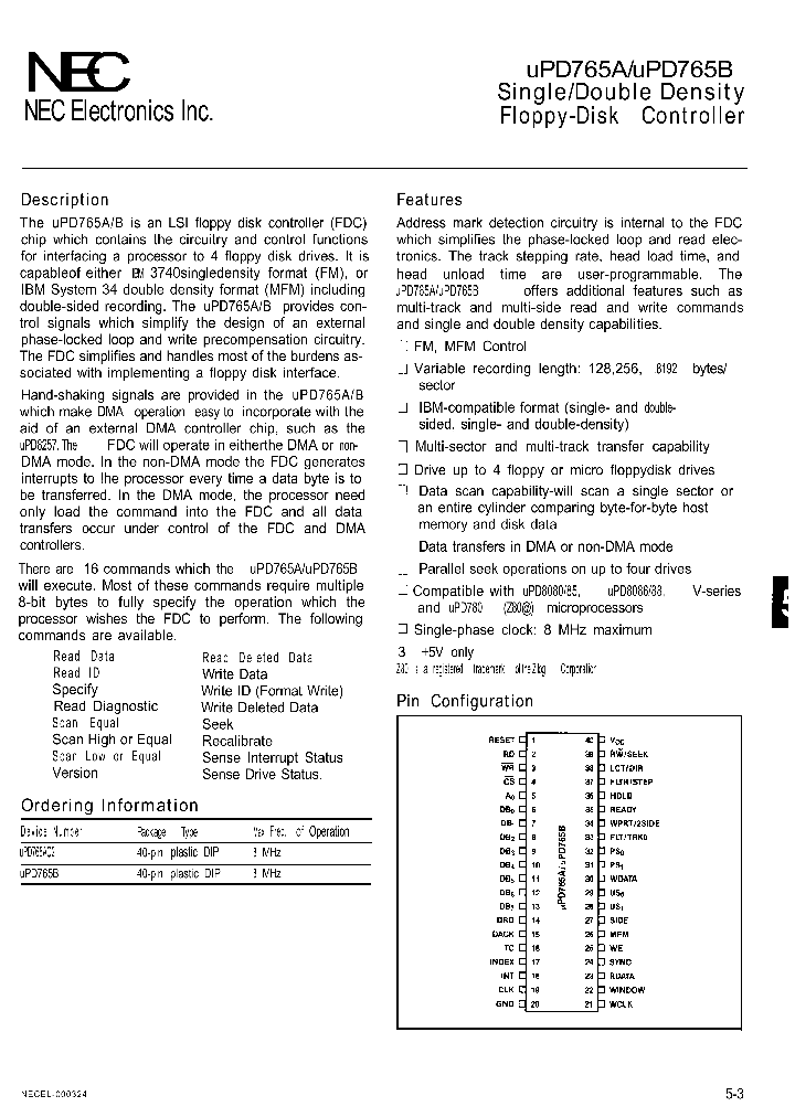 UPD765B_793308.PDF Datasheet