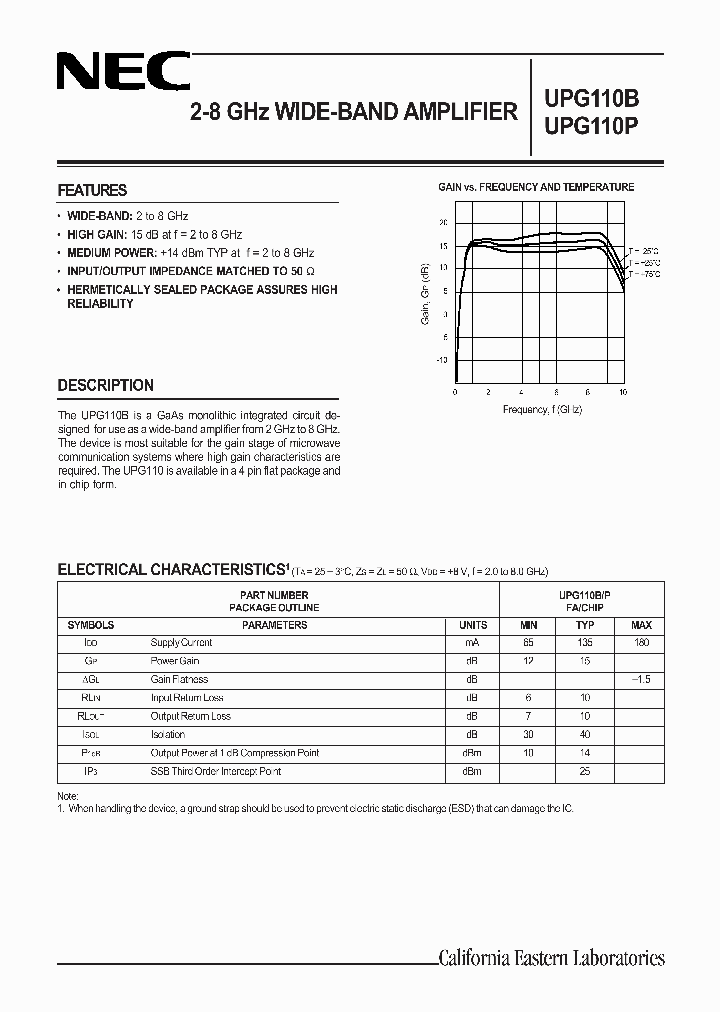 UPG110B_729024.PDF Datasheet