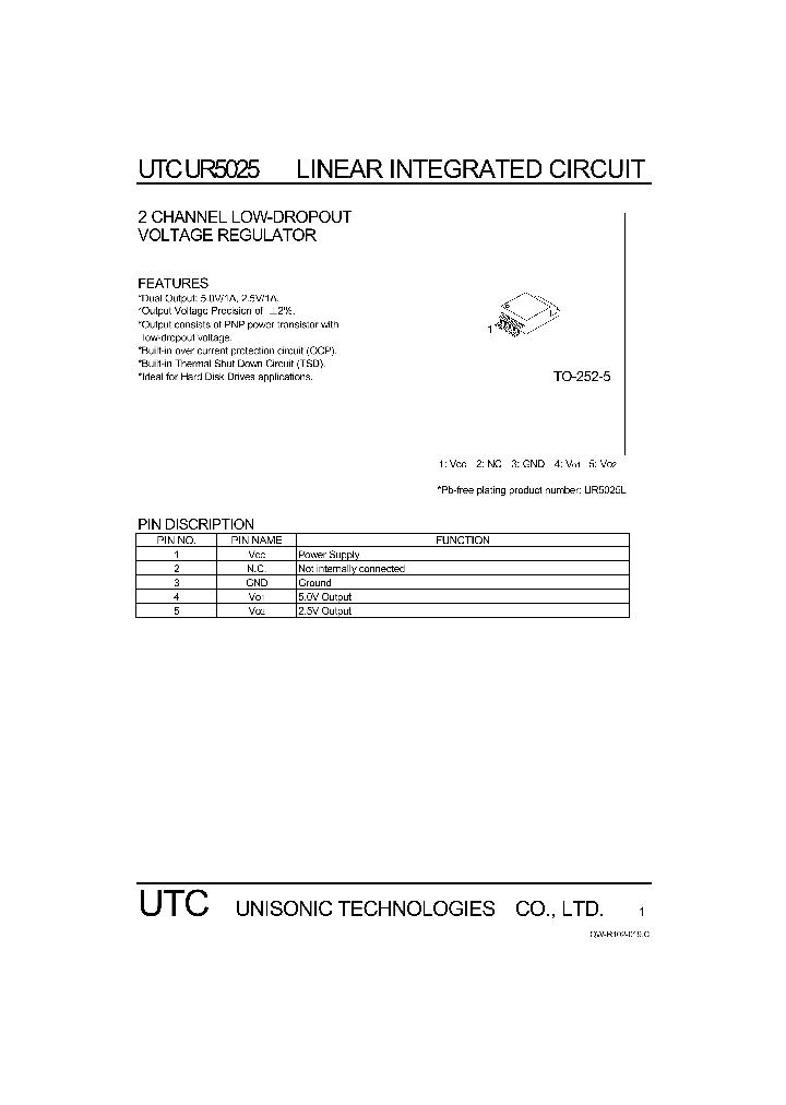 UR5025_746959.PDF Datasheet