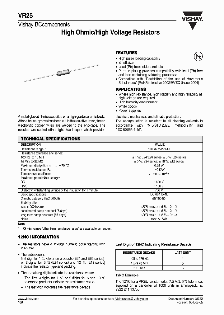 VR25_614486.PDF Datasheet