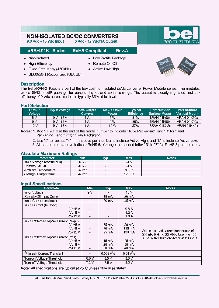 VRAH-01K50X_768507.PDF Datasheet