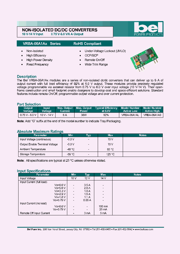 VRBA-06A1AX_692915.PDF Datasheet