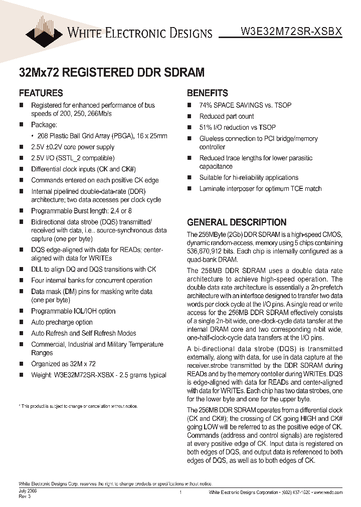 W3E32M72SR-250SBC_653311.PDF Datasheet