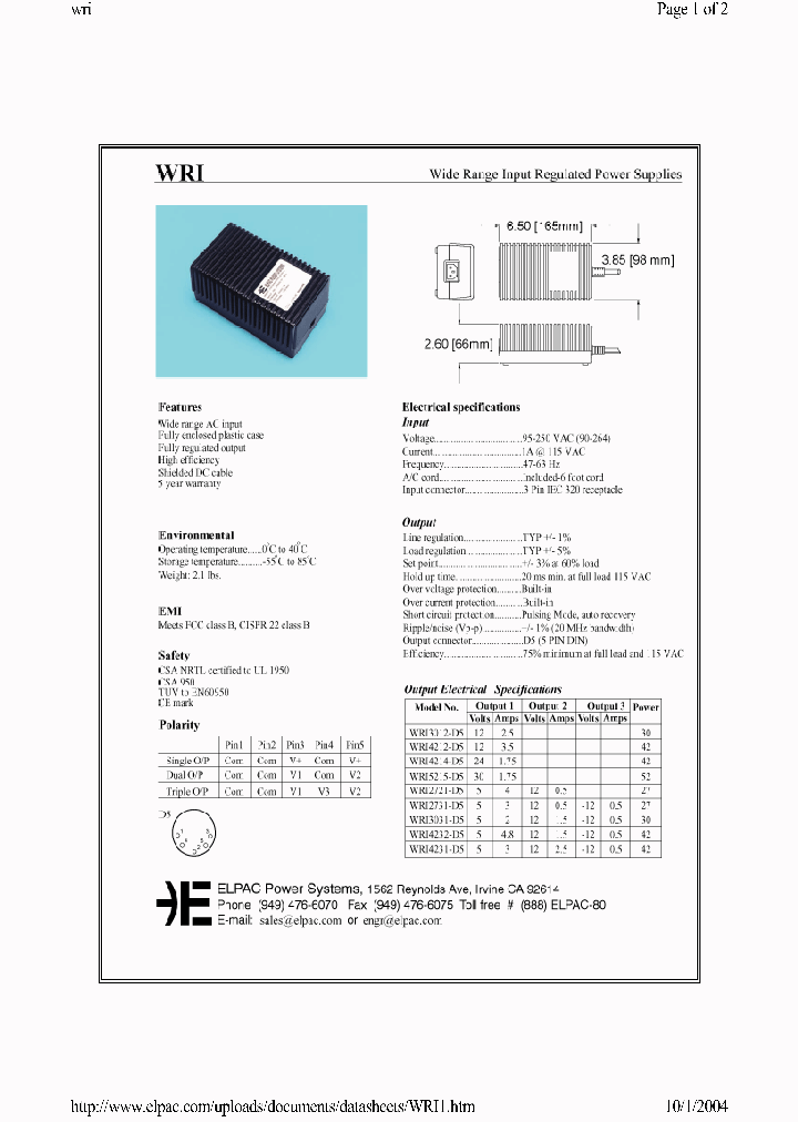 WRI4214-D5_693855.PDF Datasheet
