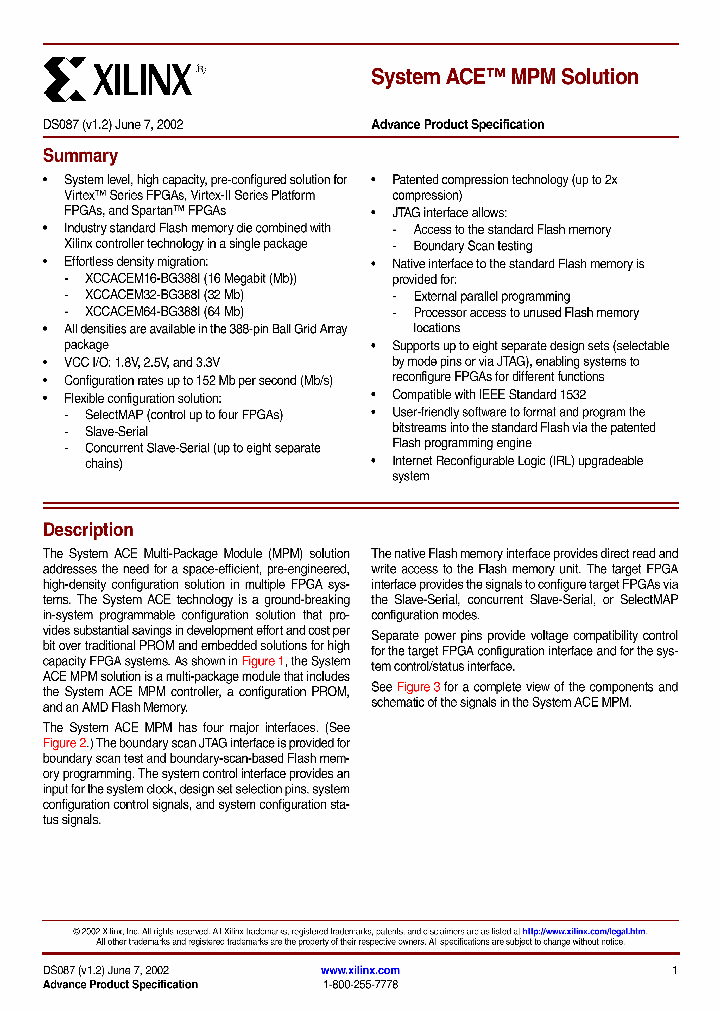 XCCACEM32BG388I_703021.PDF Datasheet