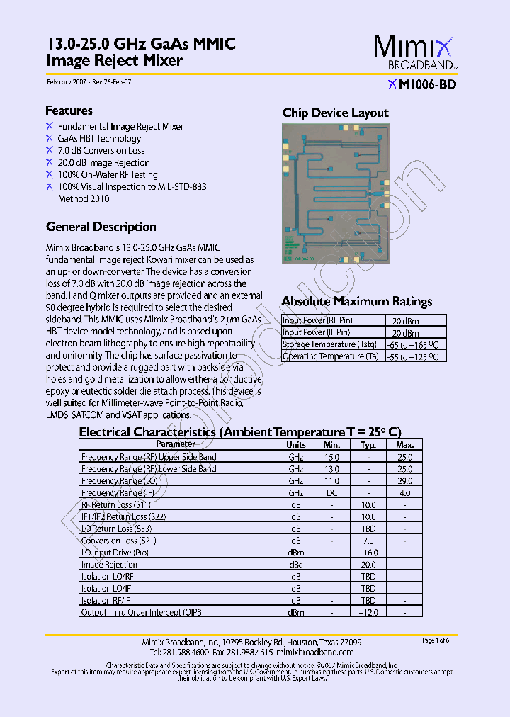 XM1006-BD-EV1_718568.PDF Datasheet