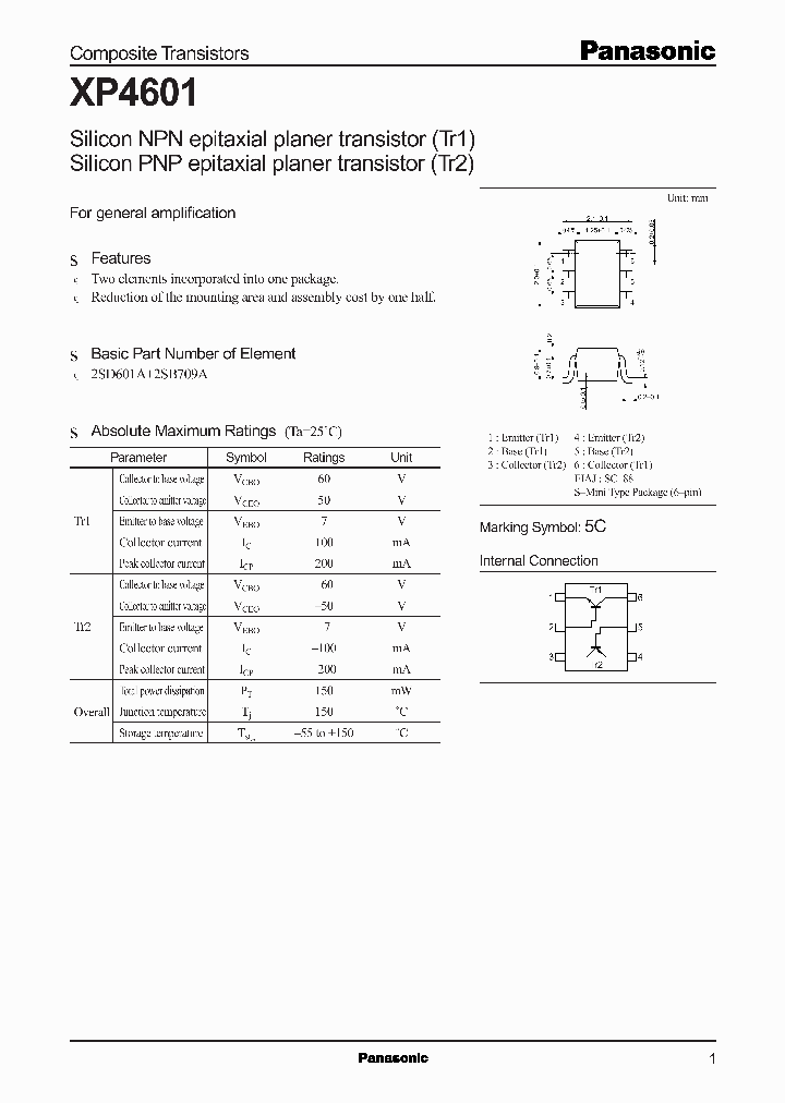 XP4601_611741.PDF Datasheet