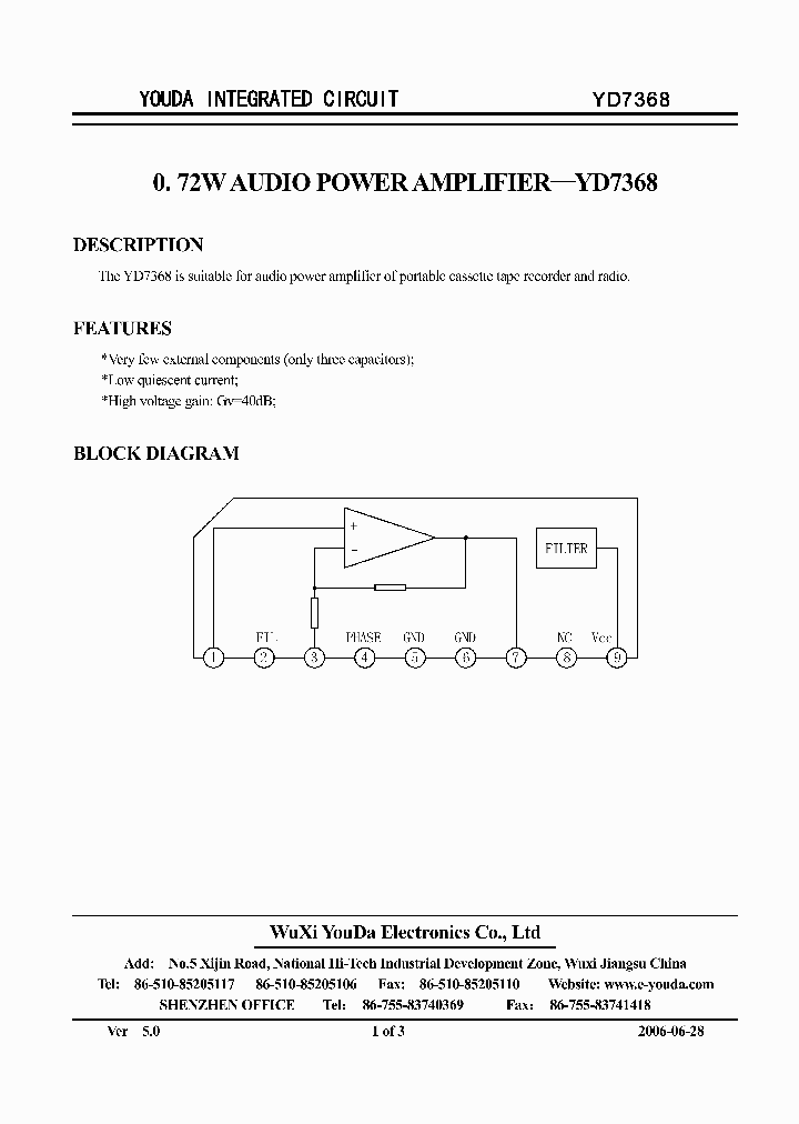 YD7368_698037.PDF Datasheet