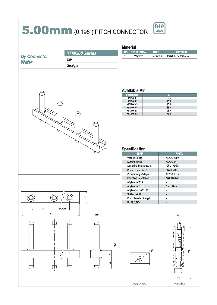 YFW500-01_650293.PDF Datasheet