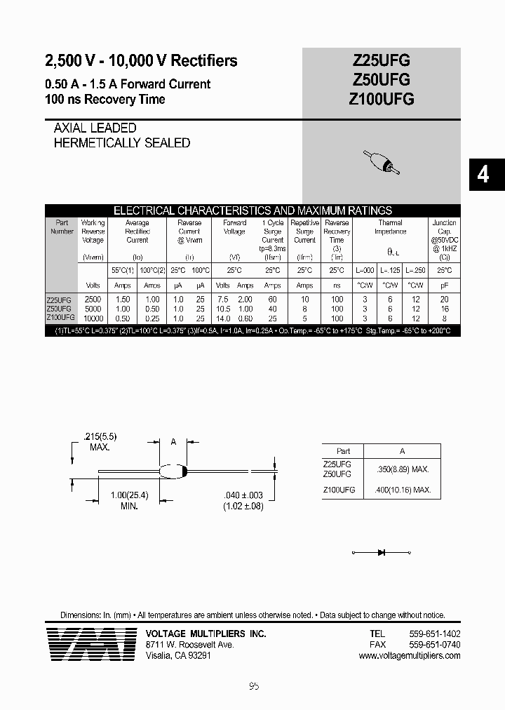 Z50UFG_665655.PDF Datasheet