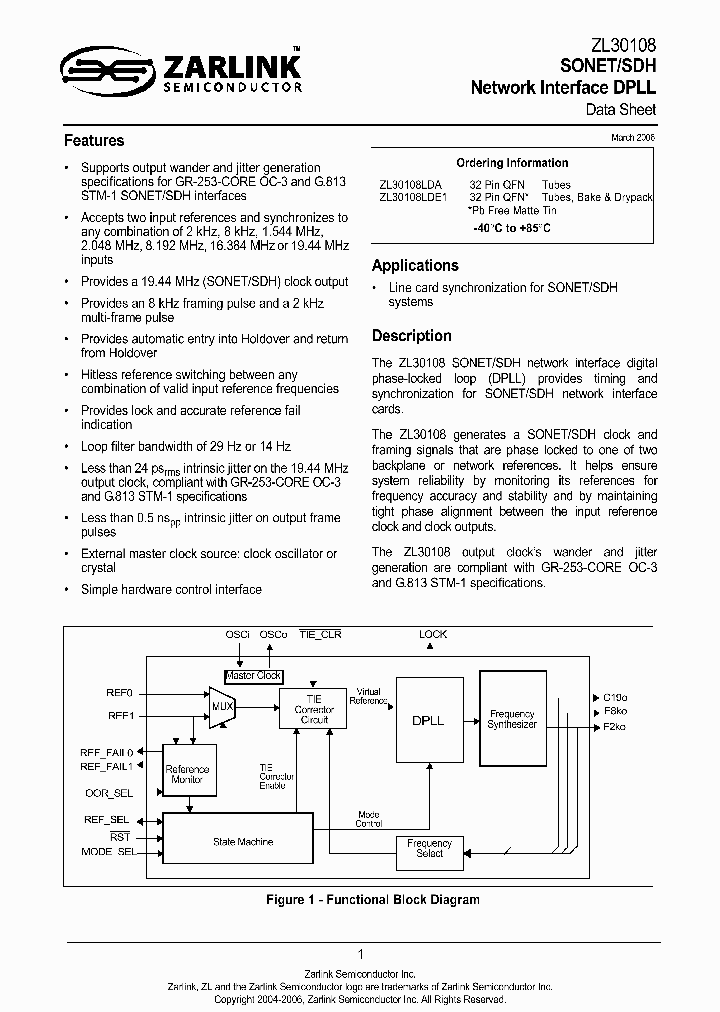 ZL30107GGG2_735181.PDF Datasheet