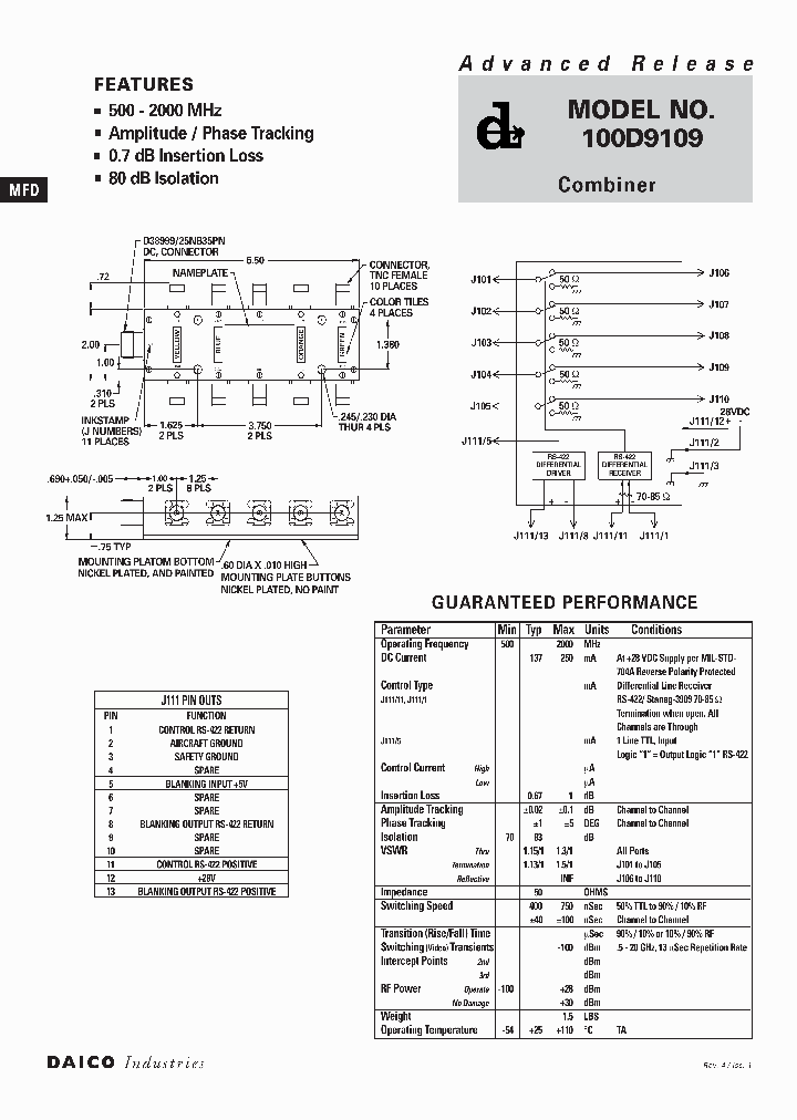 100D9109_956689.PDF Datasheet