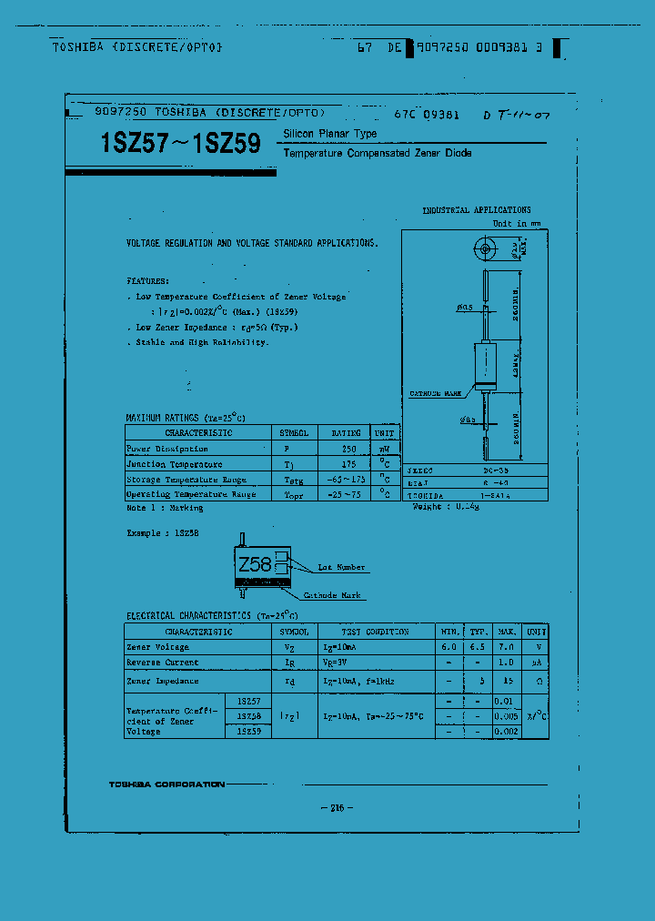 1SZ57_1020350.PDF Datasheet