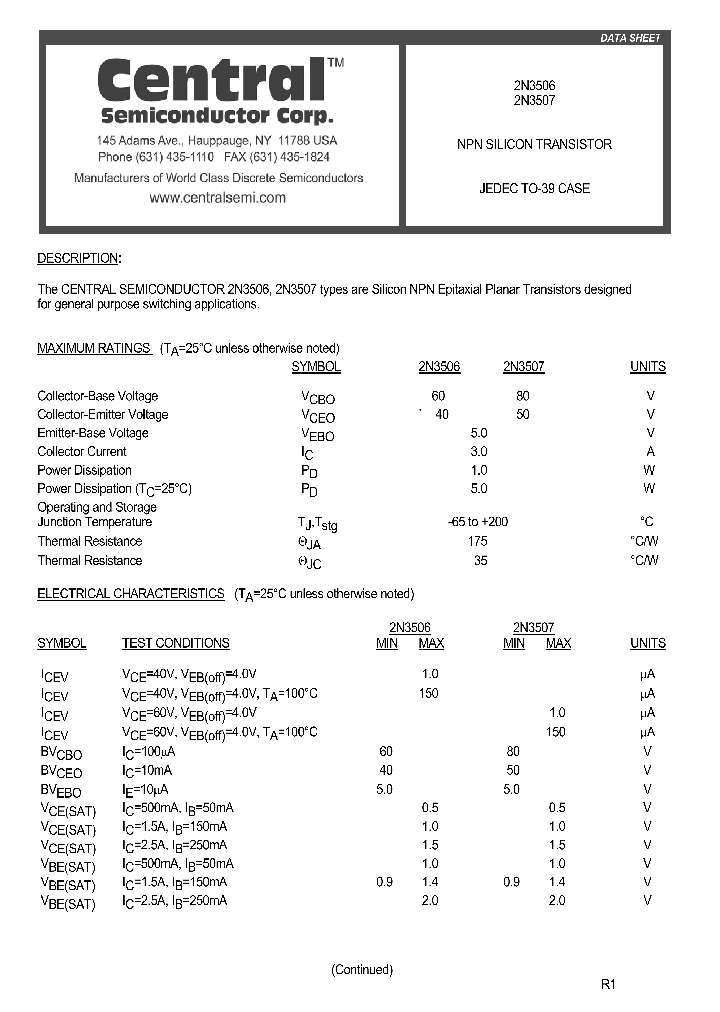 2N3507_856544.PDF Datasheet