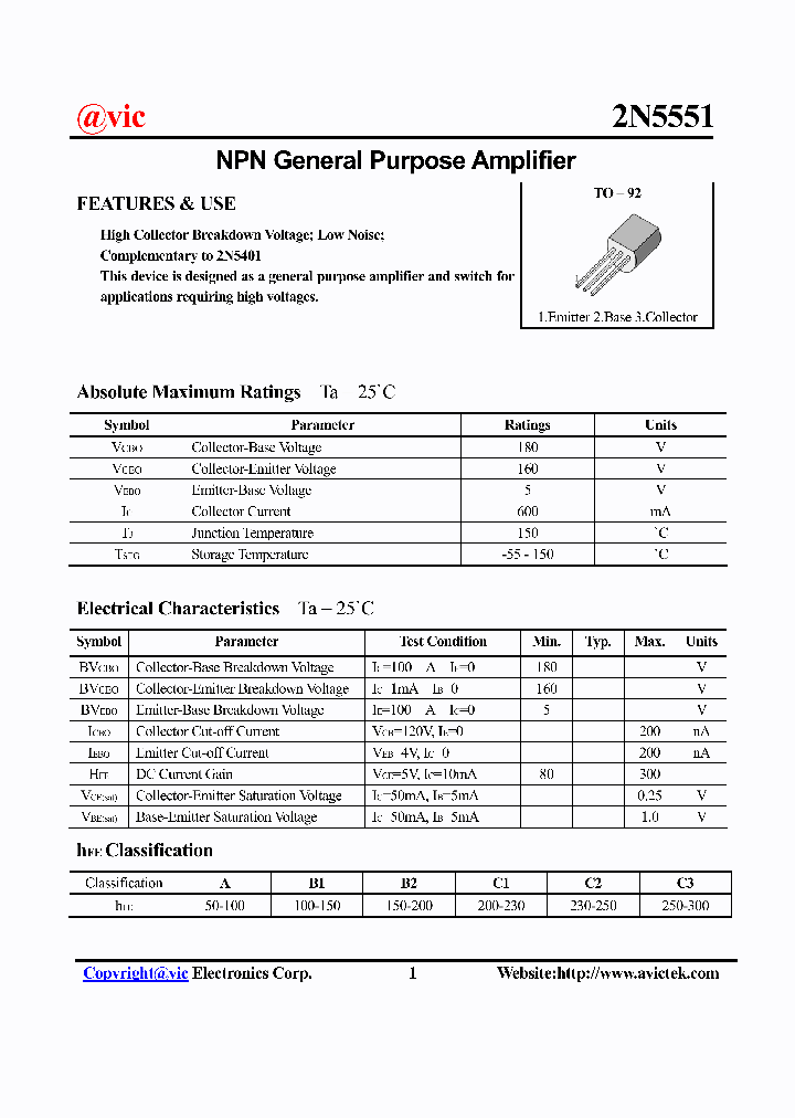 2N5551_933718.PDF Datasheet