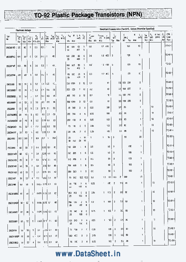 2SC3197_893530.PDF Datasheet