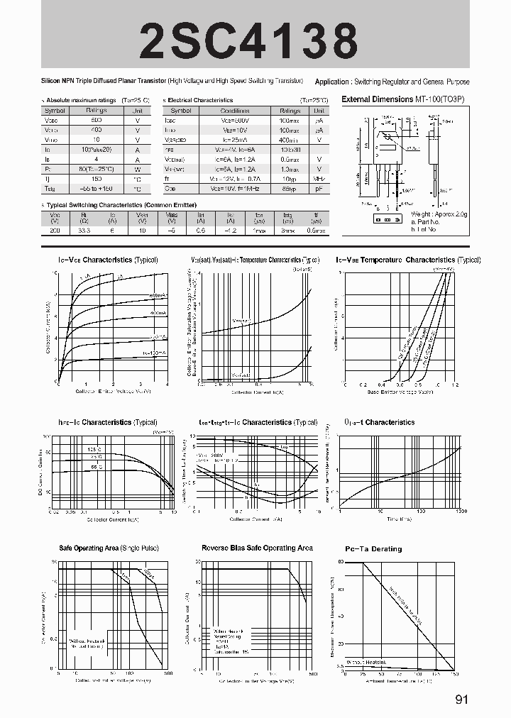 2SC4138_833544.PDF Datasheet