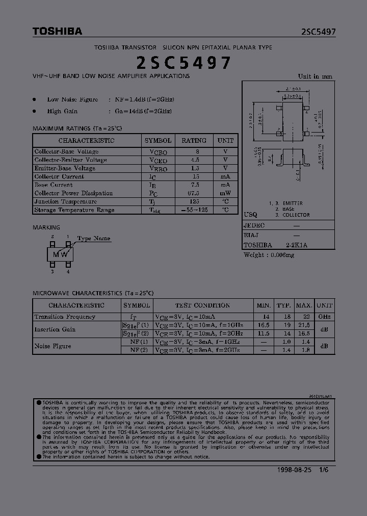 2SC5497_927791.PDF Datasheet