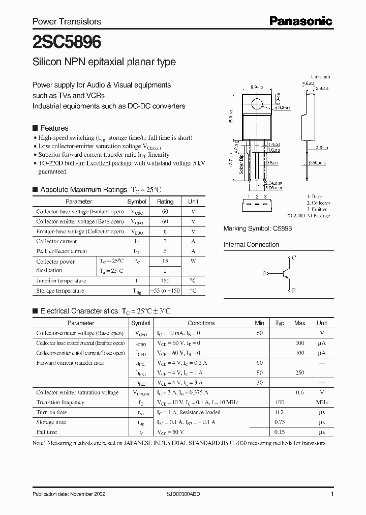 2SC5896_1017542.PDF Datasheet