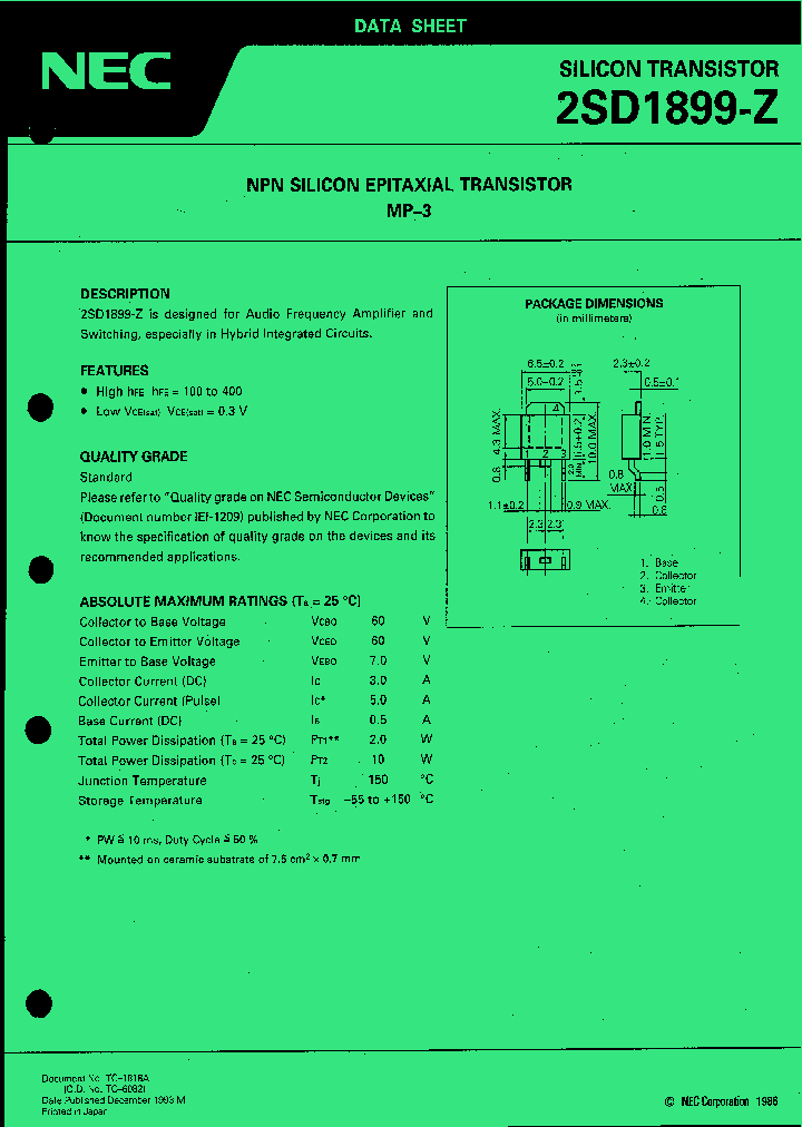 2SD1899_948874.PDF Datasheet