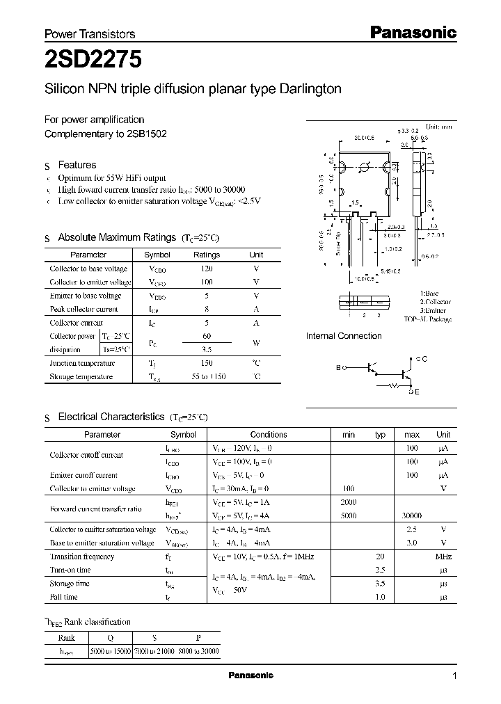 2SD2275_928262.PDF Datasheet