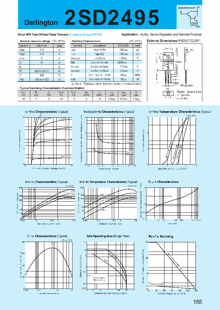 2SD2495_949669.PDF Datasheet