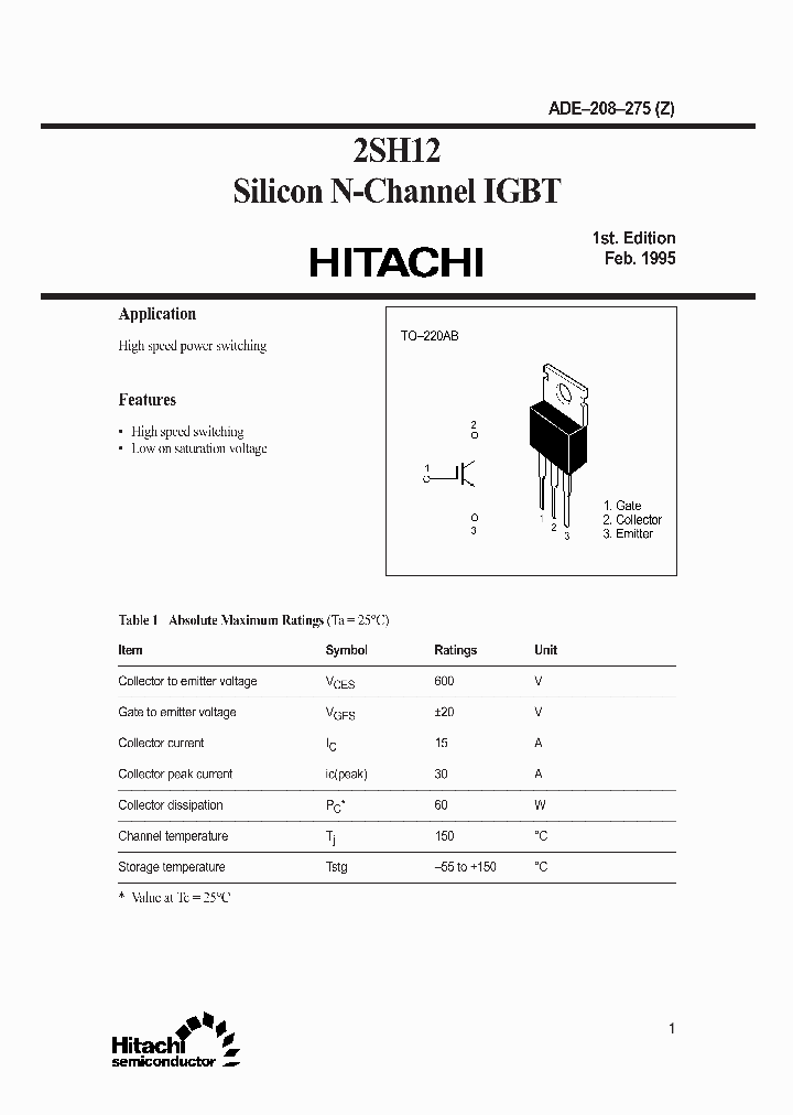 2SH12_948103.PDF Datasheet