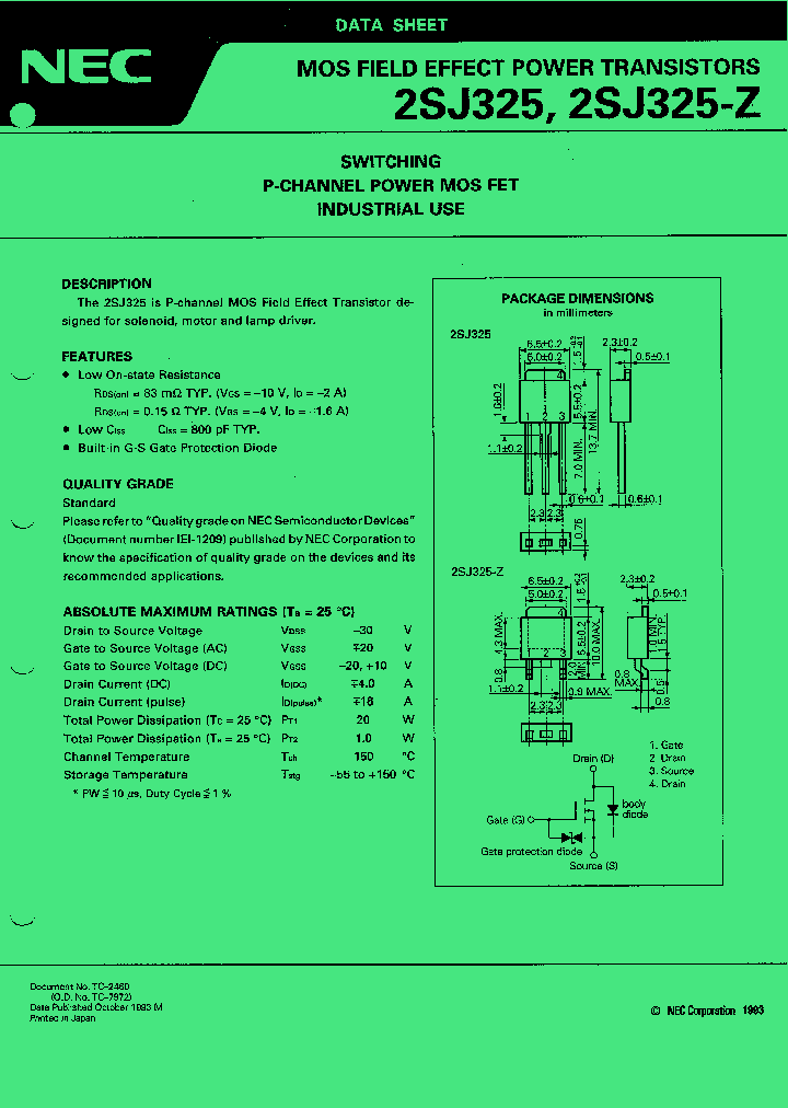2SJ325-Z-E1_792872.PDF Datasheet