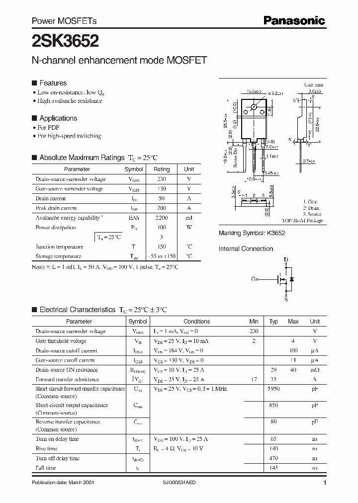 2SK3652_792019.PDF Datasheet