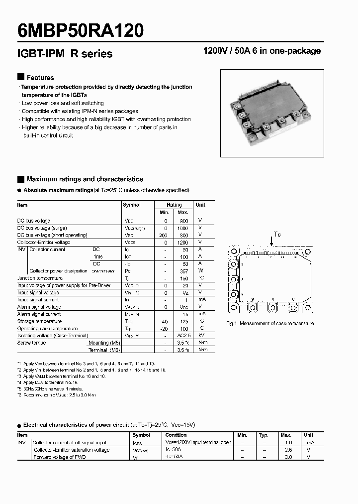 6MBP50RA120_1012787.PDF Datasheet