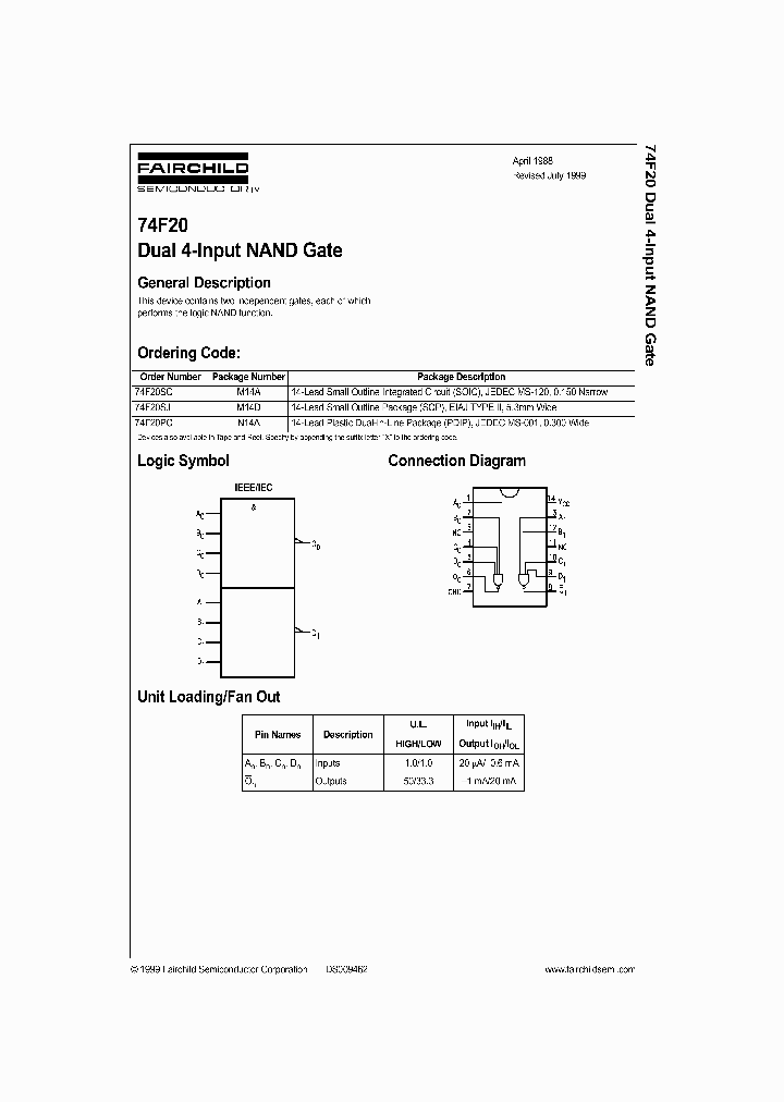 74F20PC_851448.PDF Datasheet