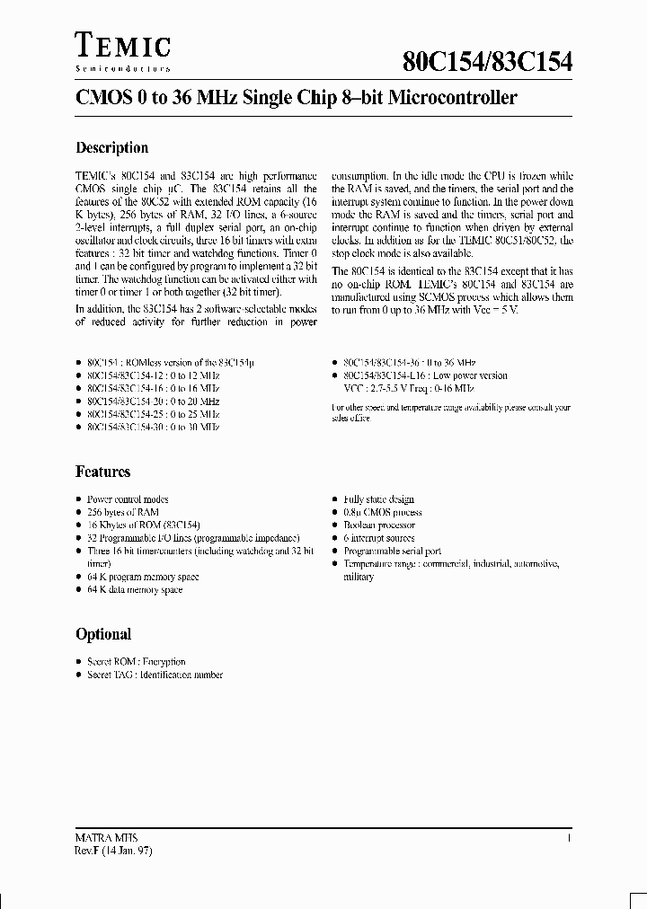 80C154_1025242.PDF Datasheet