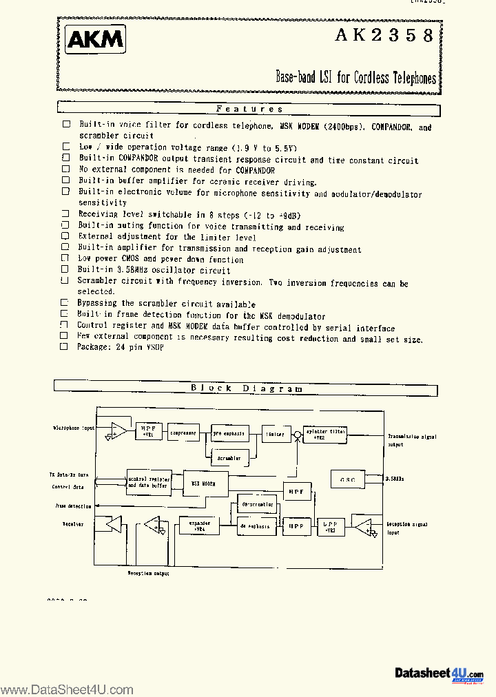 AK2358_949482.PDF Datasheet