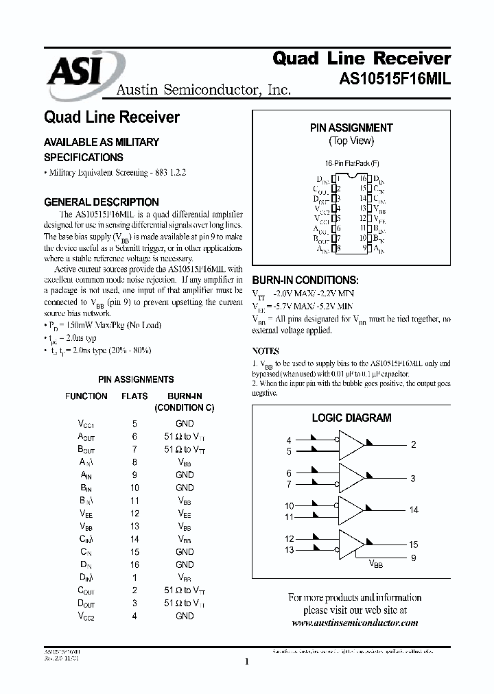 AS10515F16MIL_1081313.PDF Datasheet