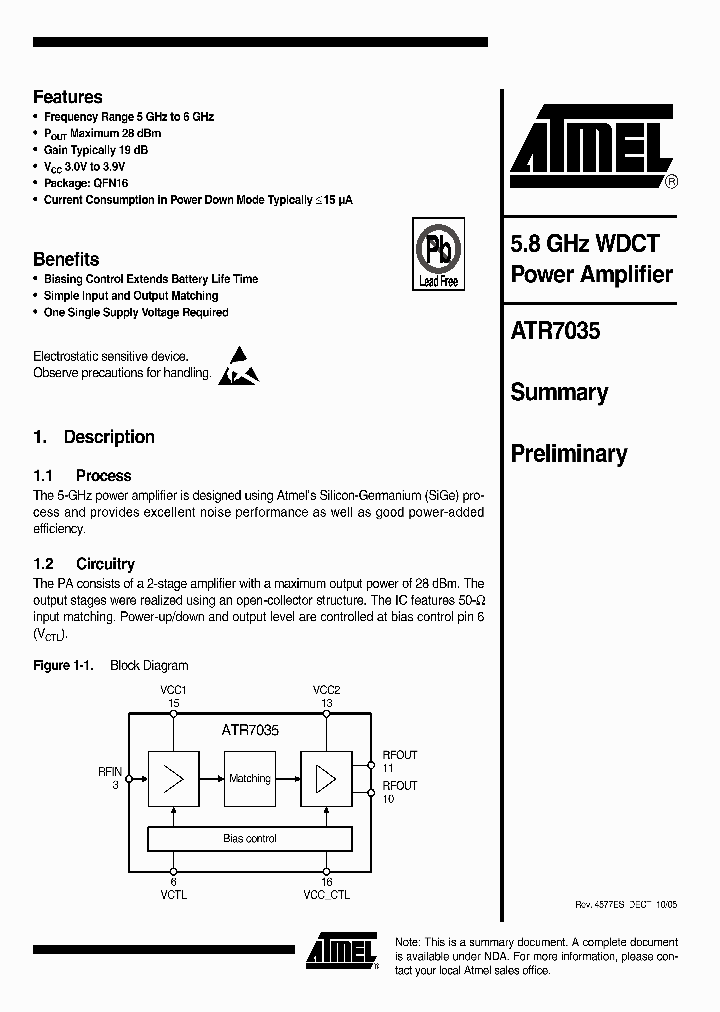 ATR7035-PESG_955220.PDF Datasheet