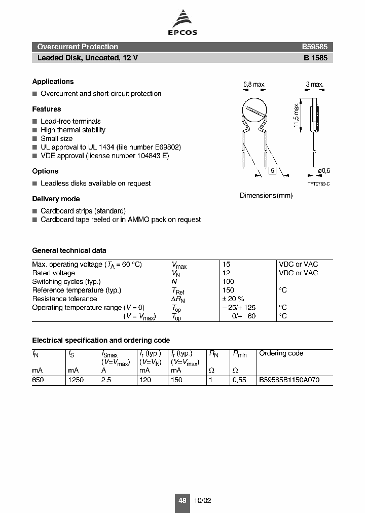 B59585B1150A070_936656.PDF Datasheet