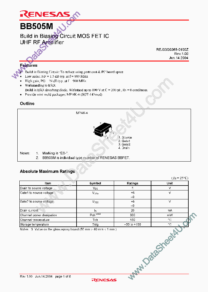 BB505M_933353.PDF Datasheet